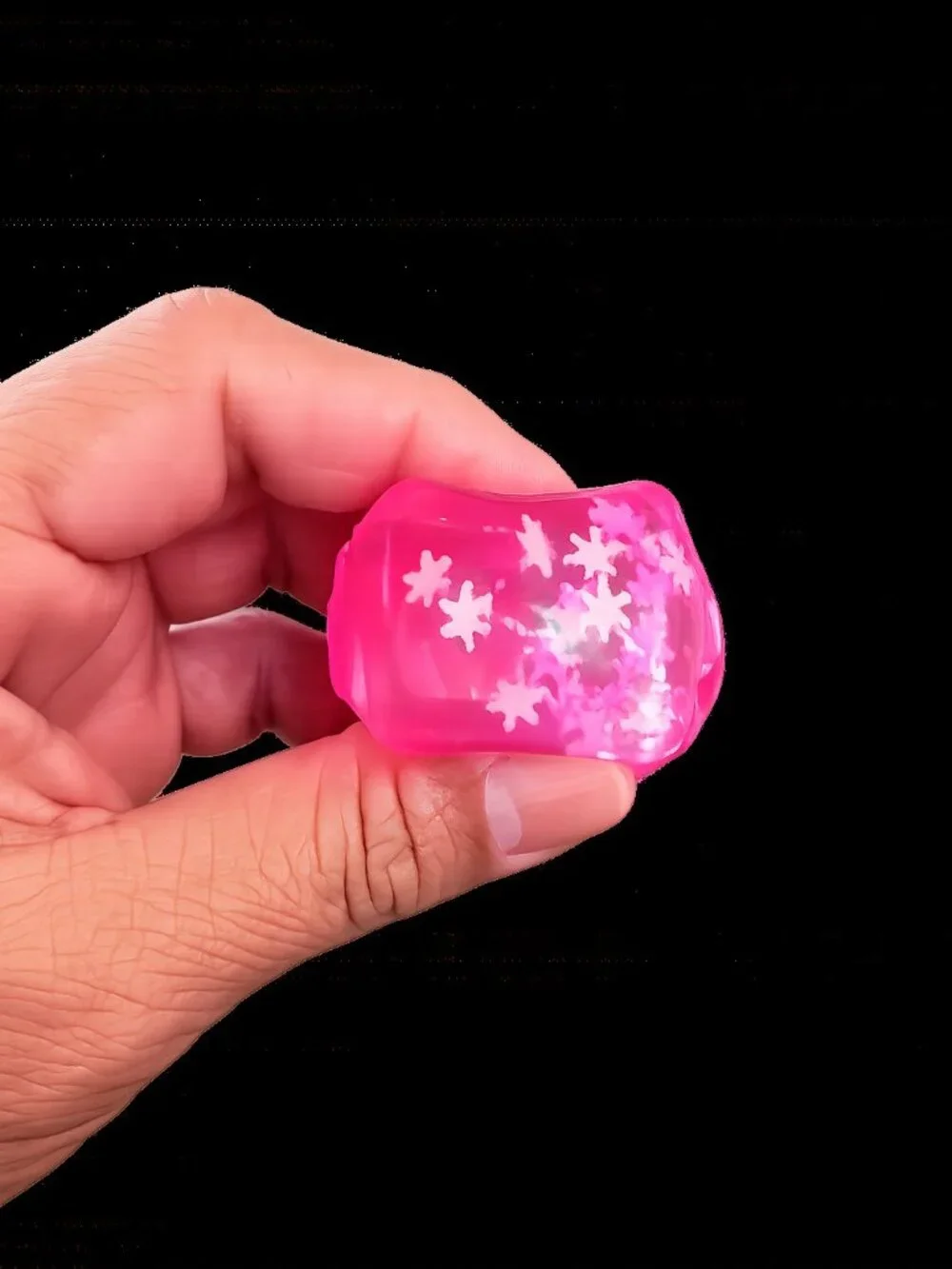 Smartoys Mini Sensory Squishy Toy Set with Storage Bag, Ages 3+, 5-Piece Random